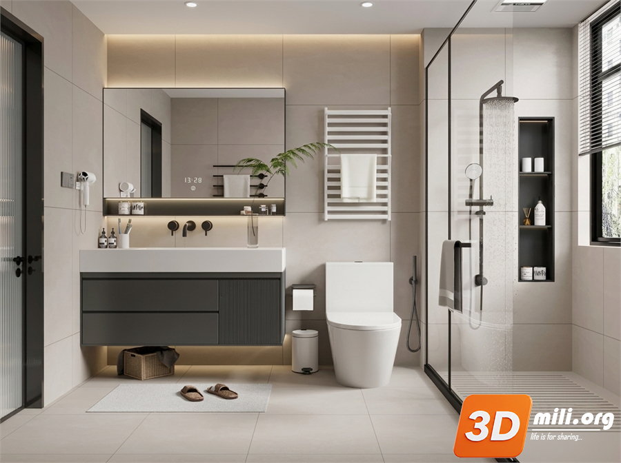 Toilet Skp Files 